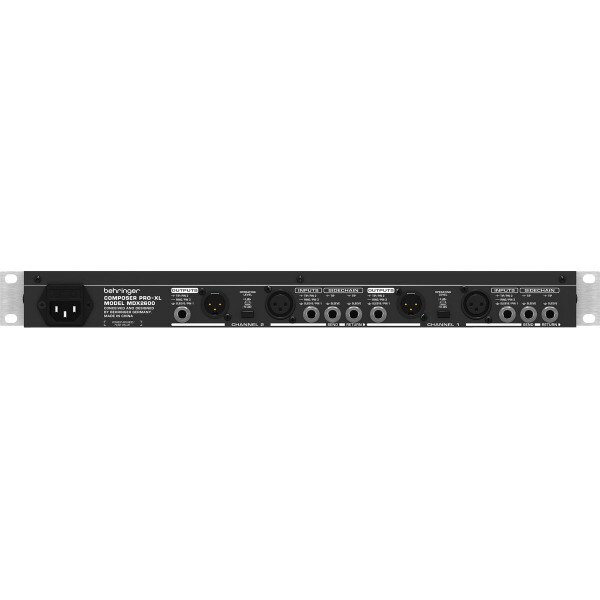 Main product image for Behringer MDX2600 2-Ch Expander Gate Compresso 248-6288